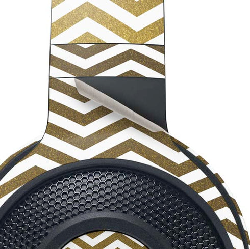 Gold Chevron Razer Kraken X Skin