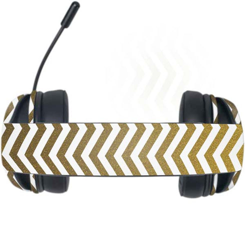 Gold Chevron Razer Kraken X Skin