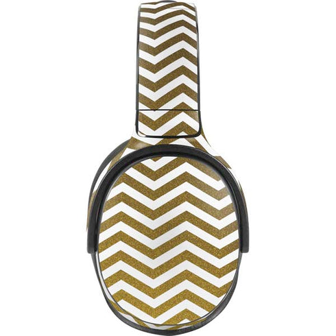 Gold Chevron Skullcandy Venue Skin