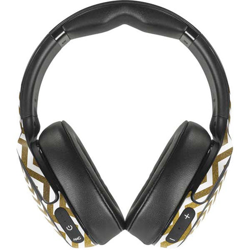 Gold Chevron Skullcandy Venue Skin