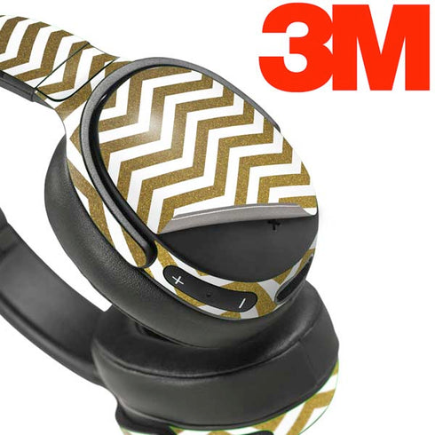 Gold Chevron Skullcandy Venue Skin