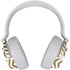 Gold Chevron Surface Headphones Skin