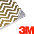 Gold Chevron Surface Laptop 2 Skin