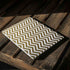Gold Chevron Surface Laptop 2 Skin