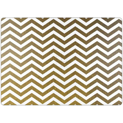 Gold Chevron Surface Laptop 7 13.8in Skin