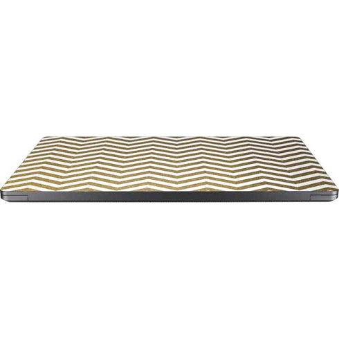 Gold Chevron Surface Laptop 7 15in Skin