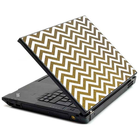 Gold Chevron T440s Skin