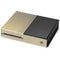 Gold Chevron Xbox One Console Skin