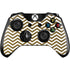 Gold Chevron Xbox One Controller Skin