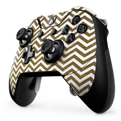 Gold Chevron Xbox One Elite Controller Skin