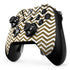 Gold Chevron Xbox One Elite Controller Skin