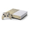 Gold Chevron Xbox One S Console and Controller Bundle Skin