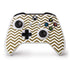 Gold Chevron Xbox One S Controller Skin