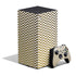 Gold Chevron XBox Series X Digital Edition Bundle Skin