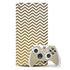 Gold Chevron Xbox Series X Skins