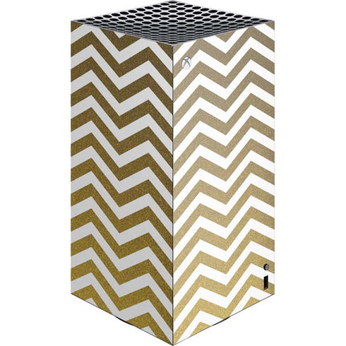 Gold Chevron Xbox Series X Skins
