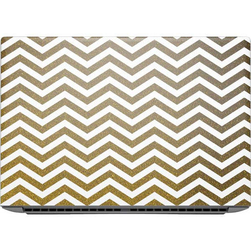Gold Chevron HP ZBook Fury 16 G10 Skin