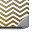 Gold Chevron HP ZBook Fury 16 G10 Skin