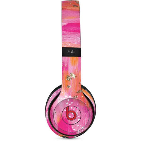 Gold Dust by Etta Vee Beats Solo 2 Wireless Skin