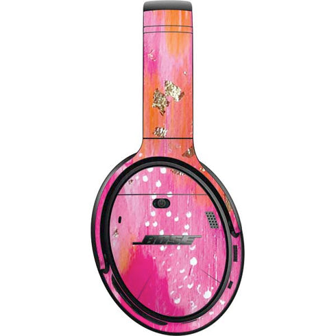 Gold Dust by Etta Vee Bose QuietComfort 35 II Headphones Skin