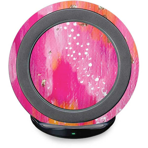 Gold Dust by Etta Vee Fast Charge Wireless Charging Stand Skin