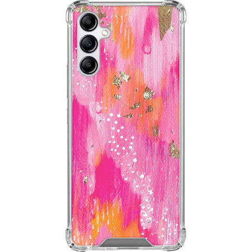 Gold Dust by Etta Vee Gabb Phone 4 Clear Case