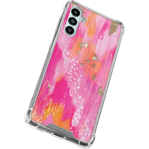 Gold Dust by Etta Vee Gabb Phone 4 Clear Case
