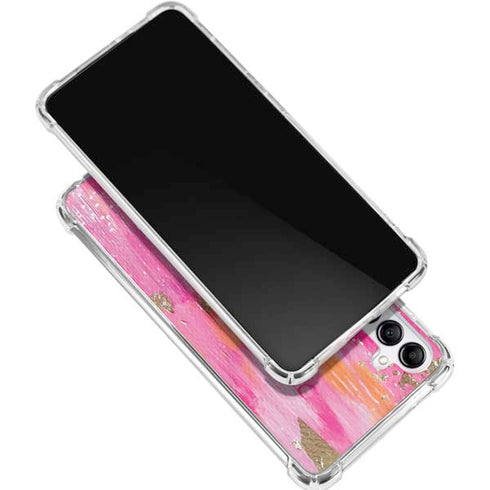 Gold Dust by Etta Vee Gabb Phone 4 Clear Case