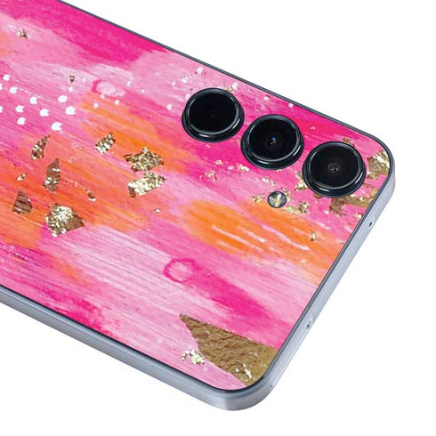 Gold Dust by Etta Vee Galaxy A35 5G Skin