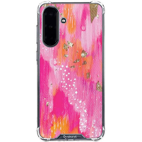 Gold Dust by Etta Vee Galaxy A36 5G Clear Case