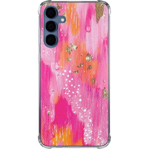 Gold Dust by Etta Vee Galaxy A55 5G Clear Case