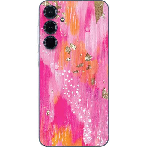 Gold Dust by Etta Vee Galaxy A55 5G Skin