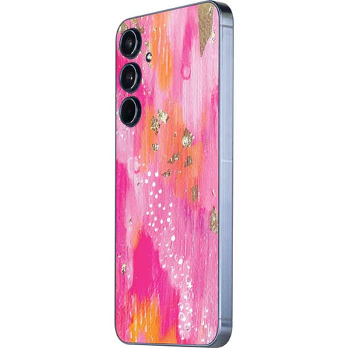 Gold Dust by Etta Vee Galaxy A55 5G Skin