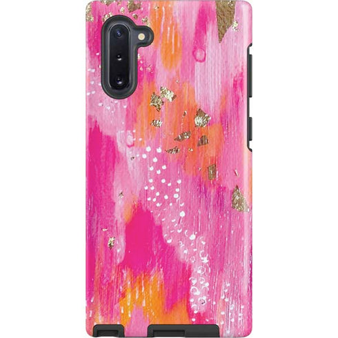 Gold Dust by Etta Vee Galaxy Cases