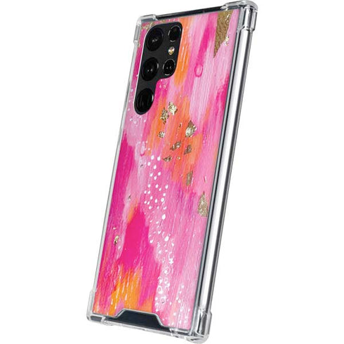 Gold Dust by Etta Vee Galaxy S22 Ultra Clear Case