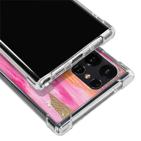 Gold Dust by Etta Vee Galaxy S22 Ultra Clear Case
