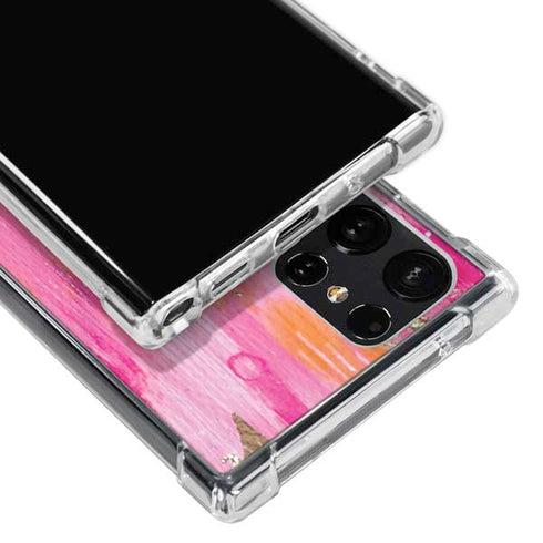 Gold Dust by Etta Vee Galaxy S23 Ultra Clear Case