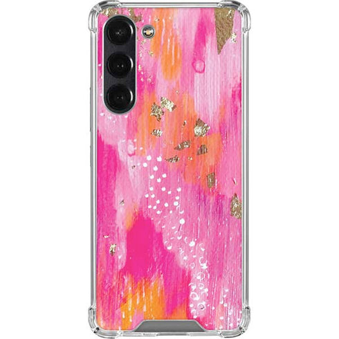 Gold Dust by Etta Vee Galaxy S24 FE Clear Case