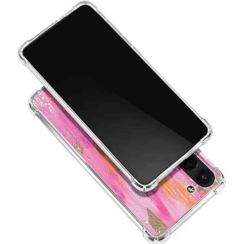 Gold Dust by Etta Vee Galaxy S24 FE Clear Case