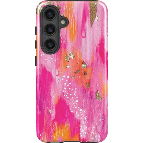 Gold Dust by Etta Vee Galaxy S25 Impact Case