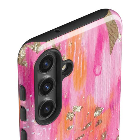 Gold Dust by Etta Vee Galaxy S25 Impact Case