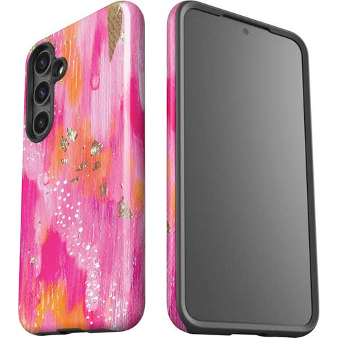 Gold Dust by Etta Vee Galaxy S25 Impact Case