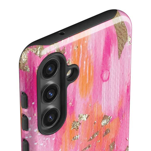 Gold Dust by Etta Vee Galaxy S25 Plus Impact Case