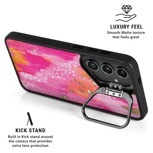 Gold Dust by Etta Vee Galaxy S24 Plus Kickstand Case