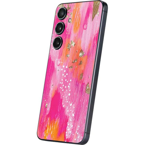 Gold Dust by Etta Vee Galaxy S24 Plus Skin