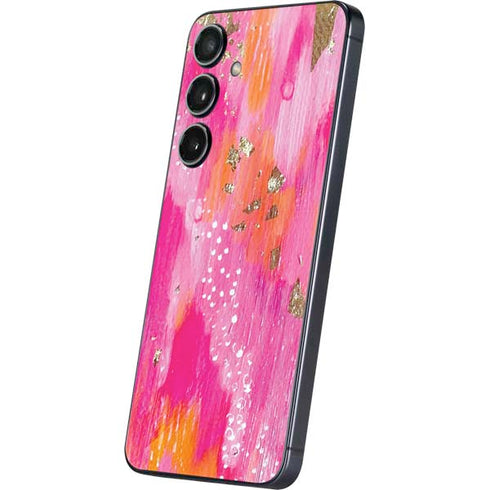Gold Dust by Etta Vee Galaxy S25 Skin