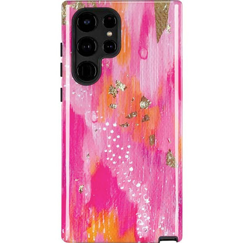 Gold Dust by Etta Vee Galaxy Cases