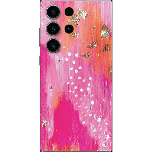 Gold Dust by Etta Vee Galaxy S24 Ultra Skin