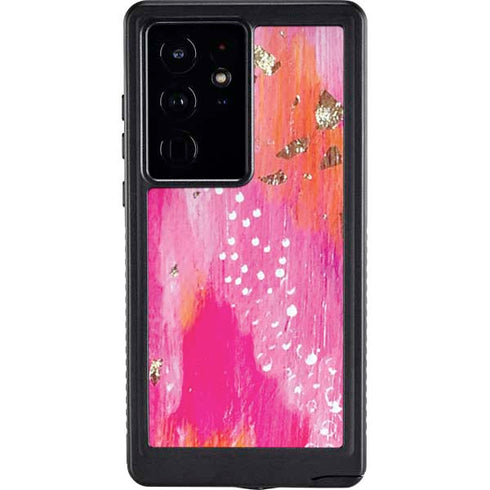 Gold Dust by Etta Vee Galaxy S24 Ultra Waterproof Case