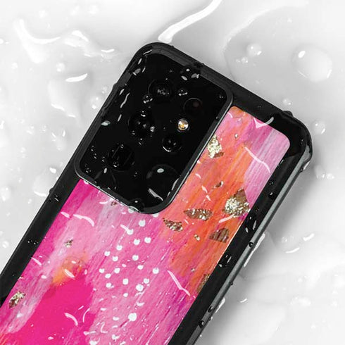Gold Dust by Etta Vee Galaxy S24 Ultra Waterproof Case